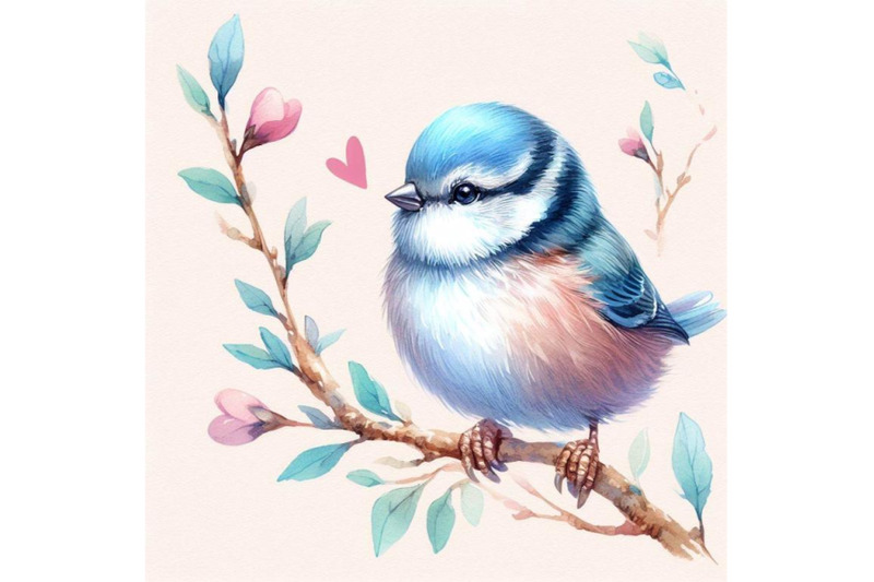 bundle-of-in-love-with-shy-blue-sparrow