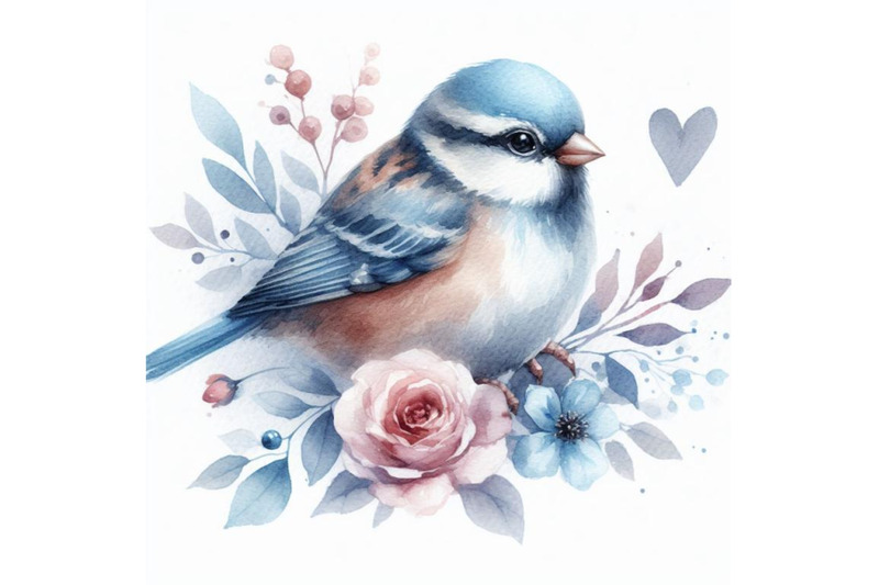 bundle-of-in-love-with-shy-blue-sparrow