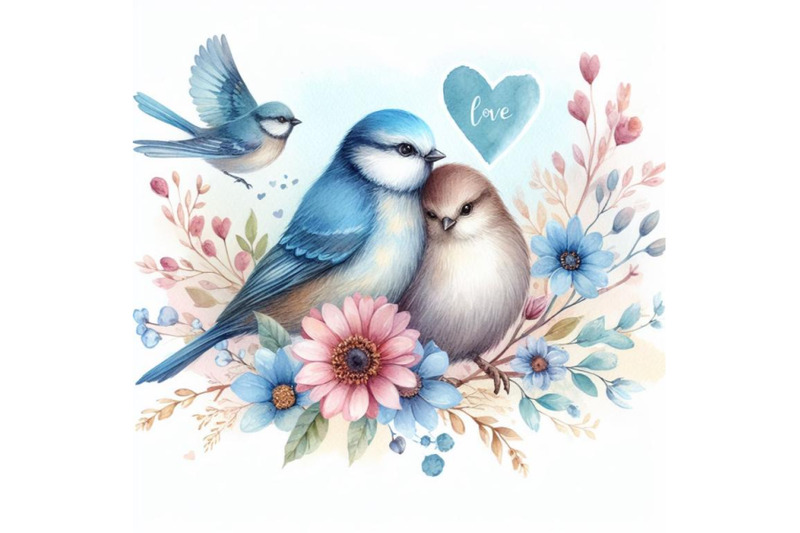 bundle-of-in-love-with-shy-blue-sparrow