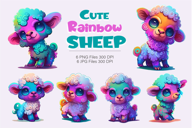 cute-rainbow-sheep-tshirt-sticker