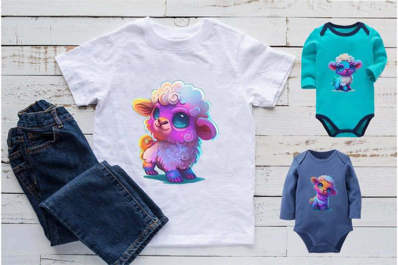 cute-rainbow-sheep-tshirt-sticker