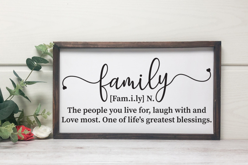 family-sign-svg-bundle