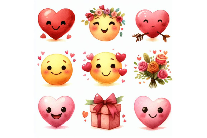 bundle-of-different-valentine-s-day-smiley