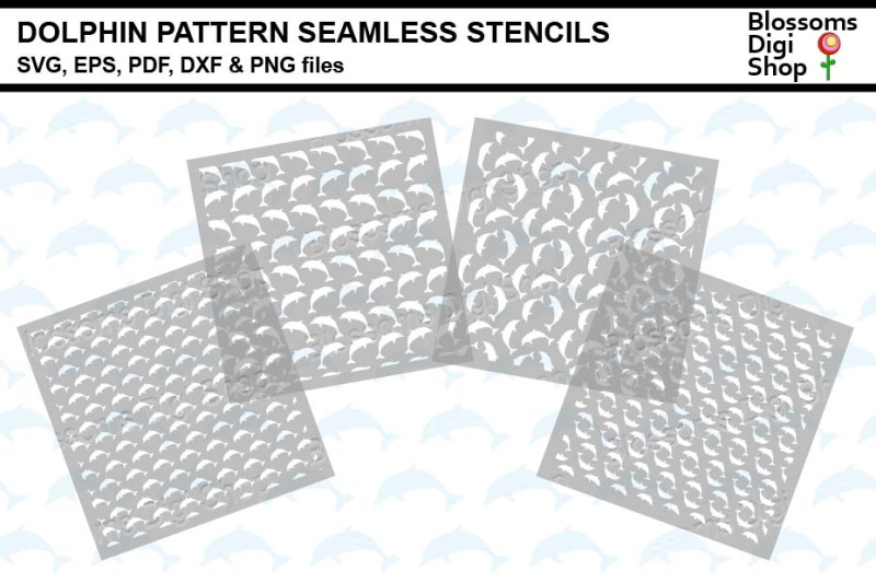 dolphin-pattern-seamless-stencils-svg-eps-pdf-dxf-amp-png-files