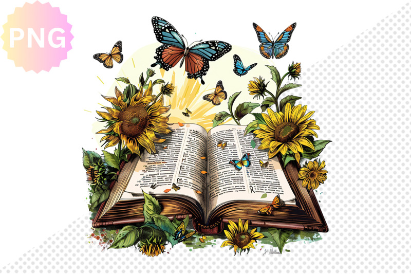 bible-books-sublimation-clipart-bundle