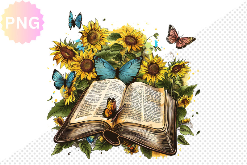 bible-books-sublimation-clipart-bundle