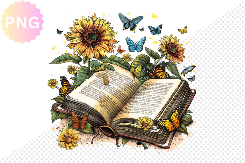 bible-books-sublimation-clipart-bundle