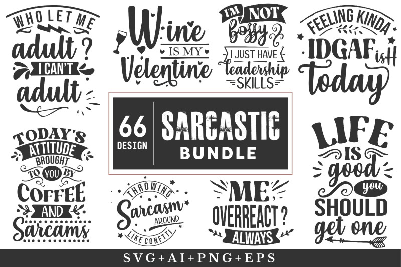 sarcastic-svg-bundle