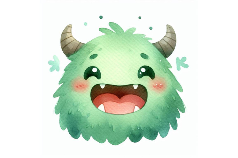 bundle-of-a-green-cartoonish-monster-face