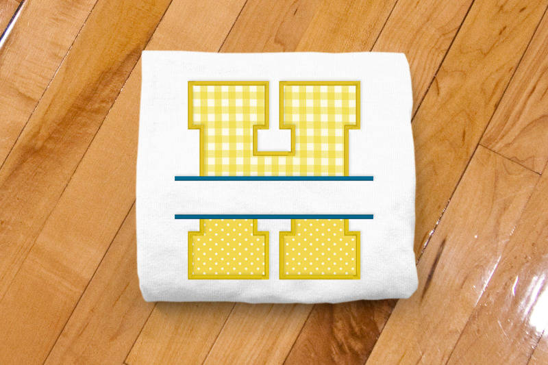 varsity-letter-h-split-applique-embroidery