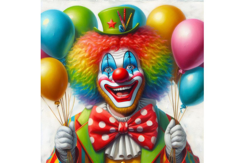 bundle-of-funny-clown-with-ballons