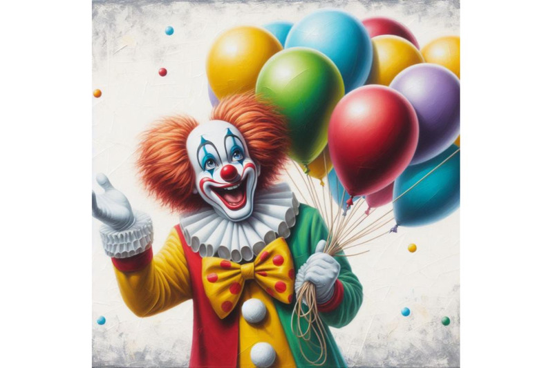 bundle-of-funny-clown-with-ballons