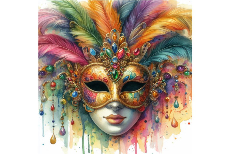 bundle-of-a-carnival-mask