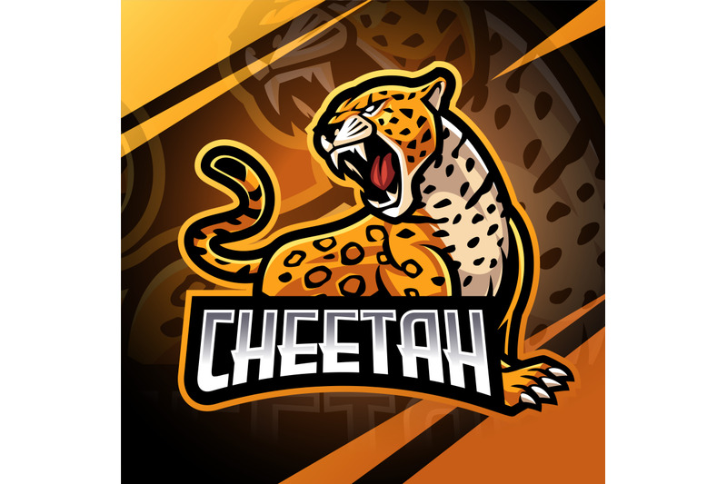 cheetah-esport-mascot-logo-design