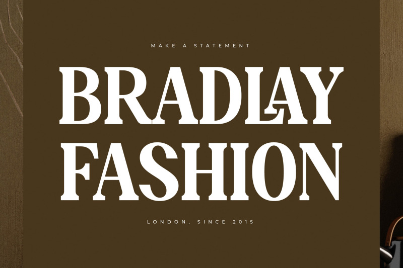 braden-modern-serif-font