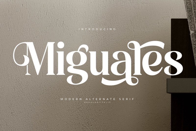 miguales-modern-alternate-serif