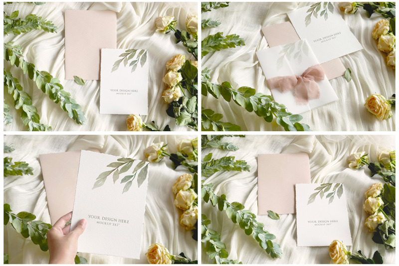 peach-floral-wedding-card-mockup