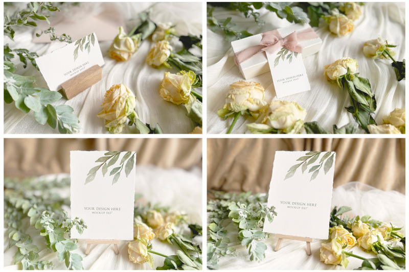 peach-floral-wedding-card-mockup