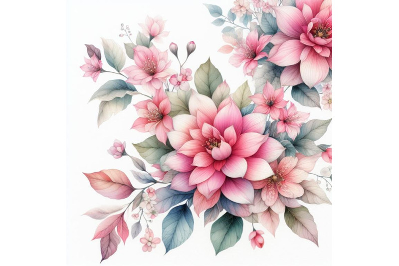 bundle-of-beautiful-pink-flower-pattern