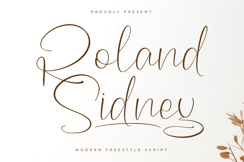 roland-sidney-modern-freestyle-script