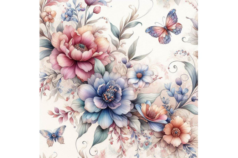 bundle-of-beautiful-floral-pattern