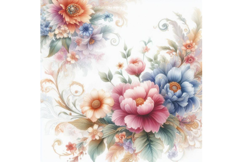 bundle-of-beautiful-floral-pattern