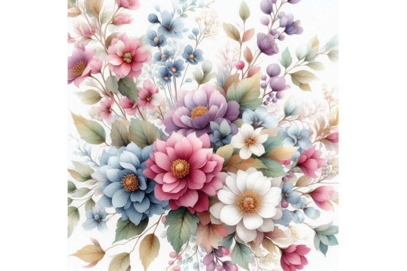 bundle-of-beautiful-floral-pattern