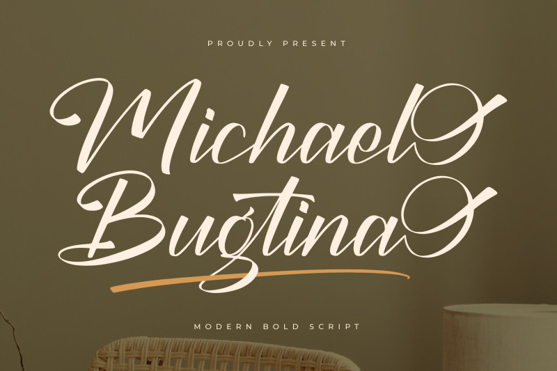 michael-bugtina-modern-bold-script