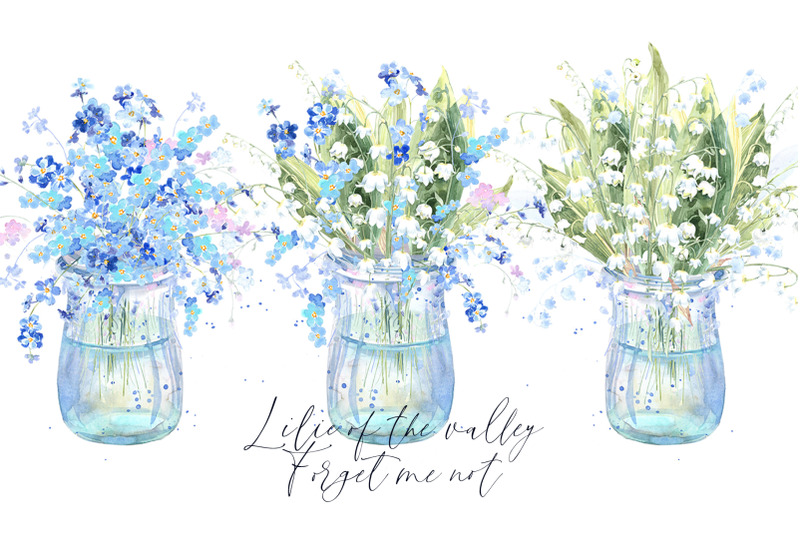 lilie-of-the-valley-and-forget-me-not