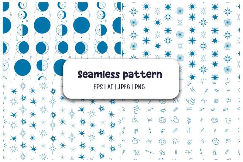 seamless-monochromatic-astrological-patterns