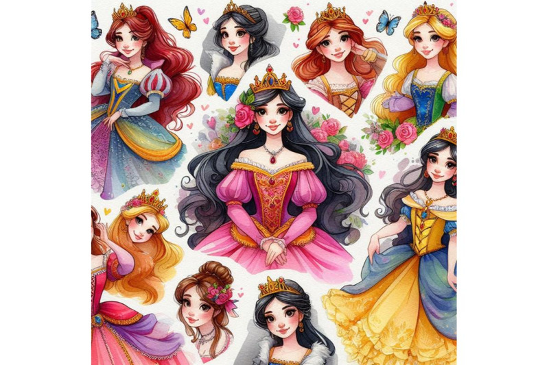 bundle-of-princess-in-different-costumes