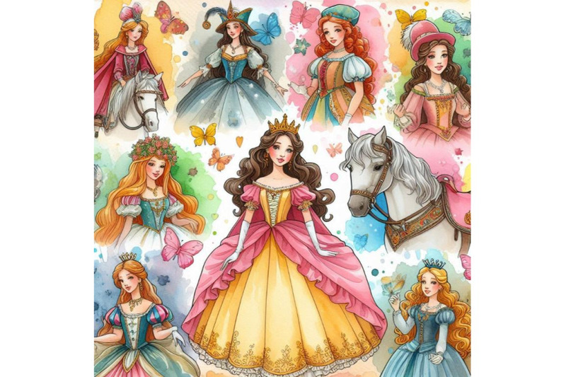 bundle-of-princess-in-different-costumes