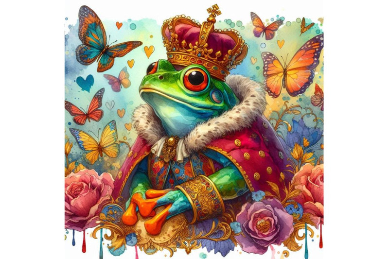 bundle-of-frog-prince-king