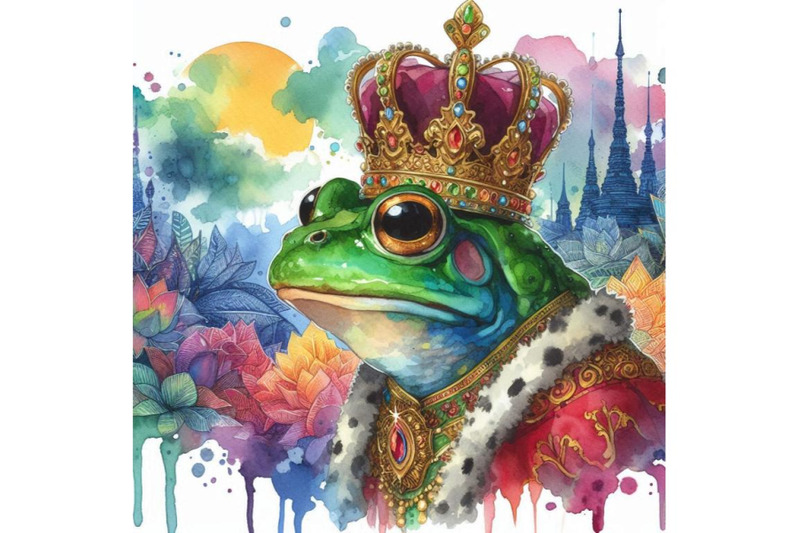 bundle-of-frog-prince-king