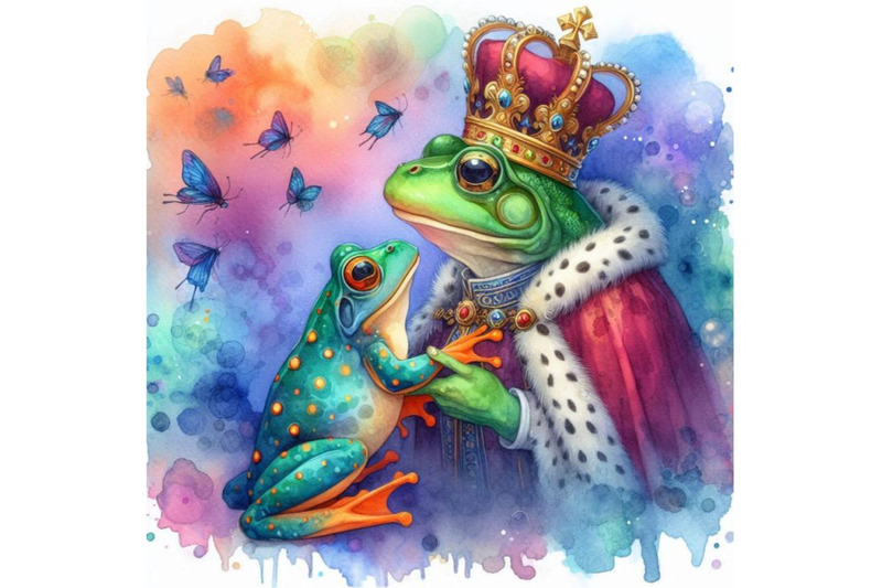 bundle-of-frog-prince-king