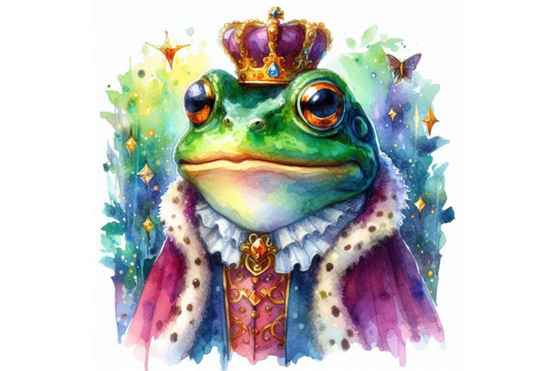 bundle-of-frog-prince-king