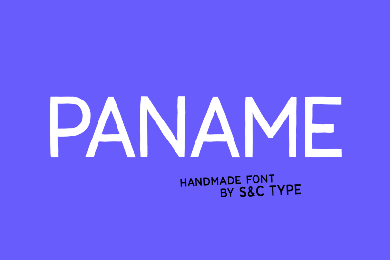 paname-font