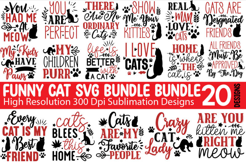 cat-svg-bundle-cat-svg-cut-file-cat-svg-bundle-funny-cat-svg-bundle