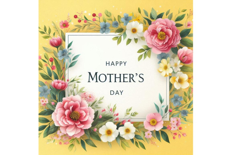 bundllebundle-of-happy-mother-s-day-floral-flat-lay-greeting-card