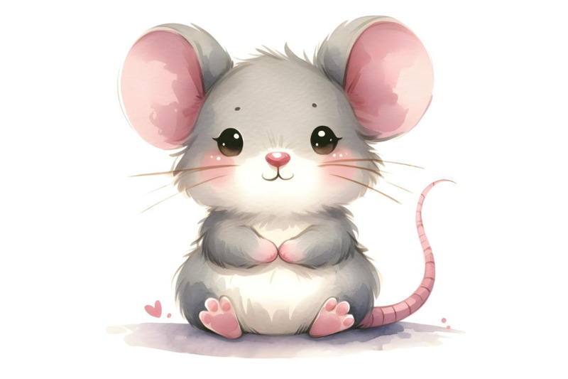 bundle-of-a-cute-cartoon-mouse