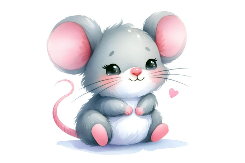 bundle-of-a-cute-cartoon-mouse