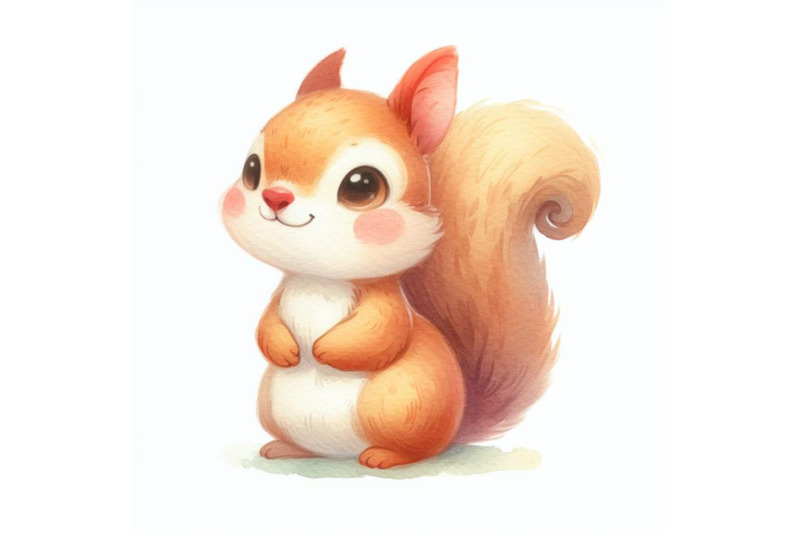 bundle-of-cartoon-a-squirrel