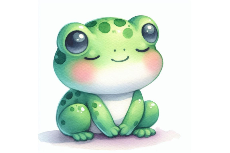 bundle-of-cute-green-frog