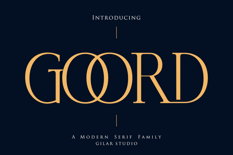 goord-modern-serif-font