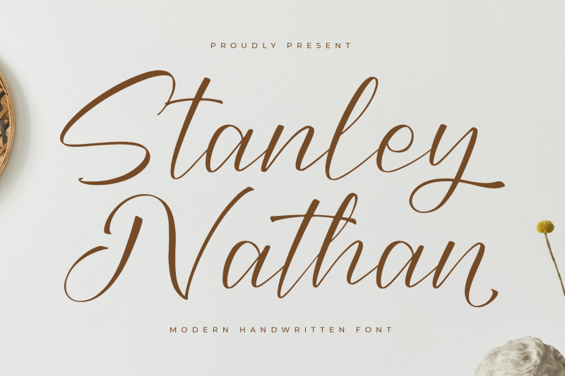 stanley-nathan-modern-handwritten-font