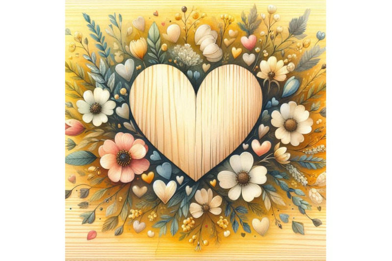 bundle-of-valentines-background-heart-wood-valentine-day-love