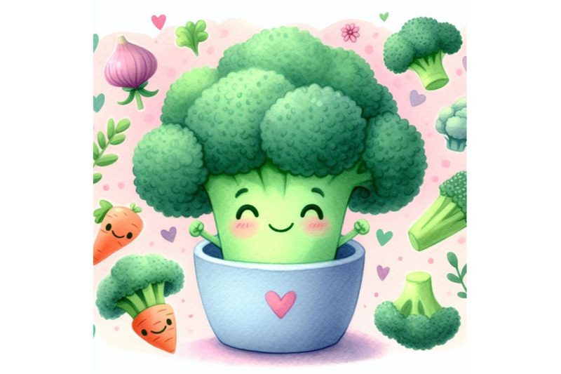 bundle-of-happy-broccoli