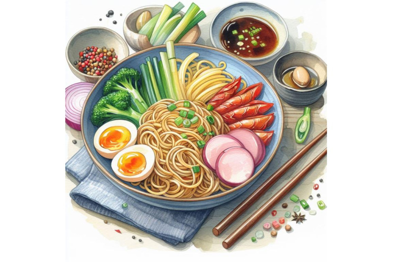 bundle-of-noodles-food-with-chopsticks