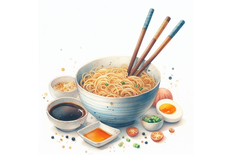 bundle-of-noodles-food-with-chopsticks