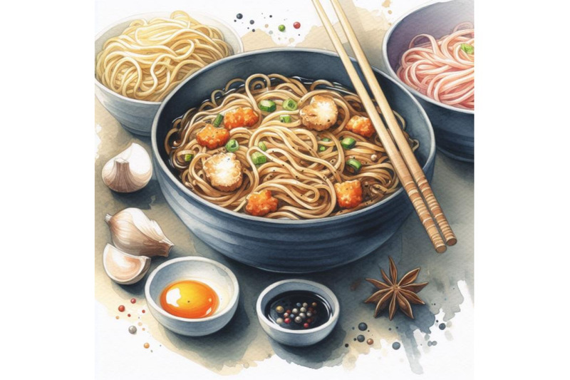 bundle-of-noodles-food-with-chopsticks